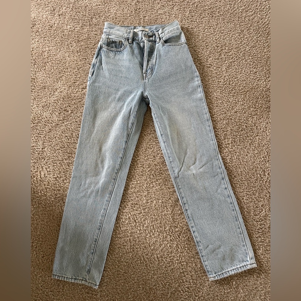 Classic Blue Denim Jeans